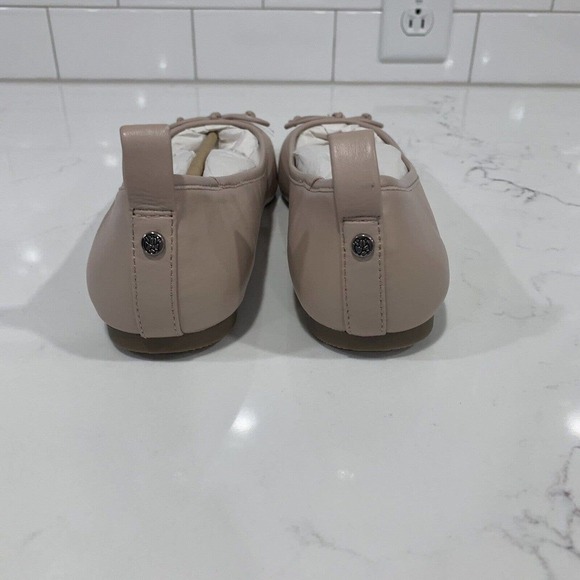 Draper James | Flats Taylor Beige Slip On Round Toe Bow NEW- Size 8.5 - Picture 6 of 8